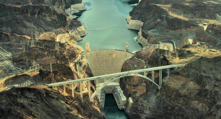 ¿Cuáles son algunos hechos sobre la presa Hoover?