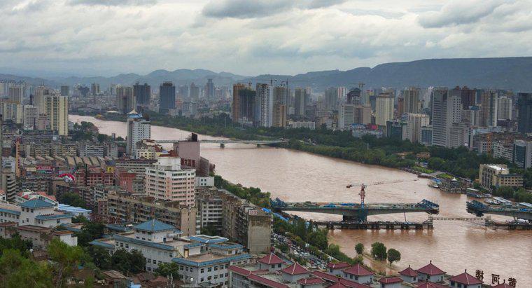 ¿Por qué el río Huang He se llama "dolor de China"?