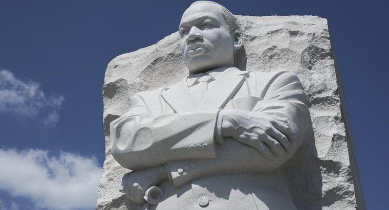 ¿Existen similitudes entre Martin Luther King, Jr. y Martin Luther?