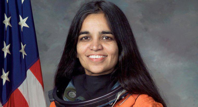 ¿Quién fue el astronauta Kalpana Chawla?