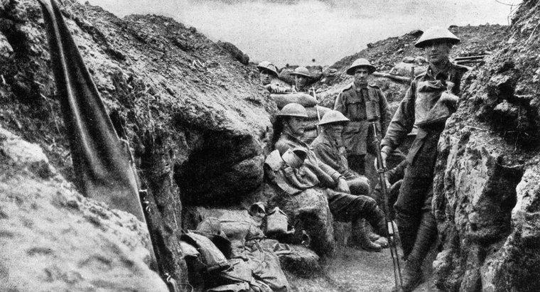 ¿Por qué Gran Bretaña se involucró en la Primera Guerra Mundial?