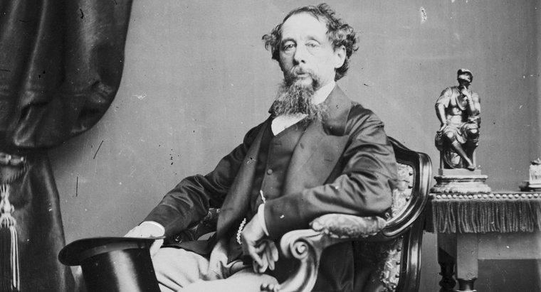 ¿Por qué Charles Dickens usa Staves en lugar de capítulos?