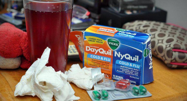 ¿Cuál es la diferencia entre DayQuil y NyQuil?
