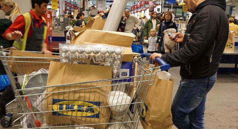 ¿Cómo encontrar las ubicaciones de tiendas de EE. UU. Para IKEA?