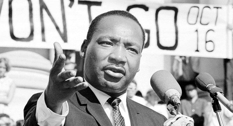 ¿Cuándo recibió Martin Luther King el Premio Nobel de la Paz?