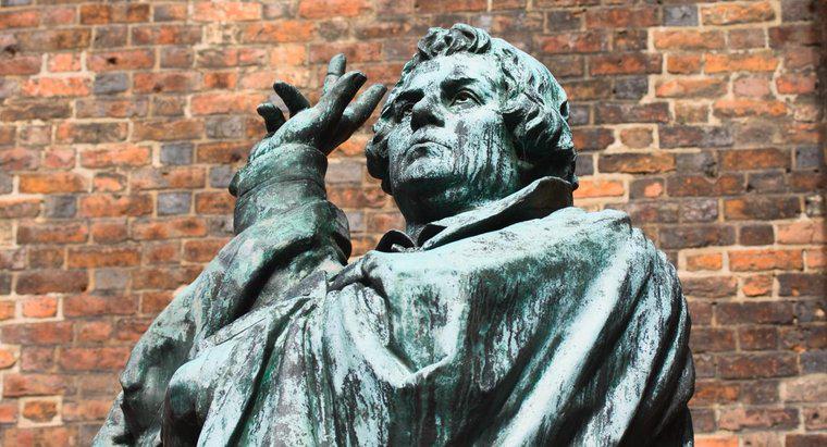¿Por qué escribió Martin Luther "Las noventa y cinco tesis"?