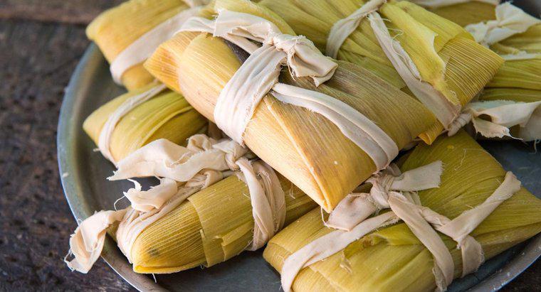 ¿Cuáles son algunas recetas fáciles para los tamales mexicanos?