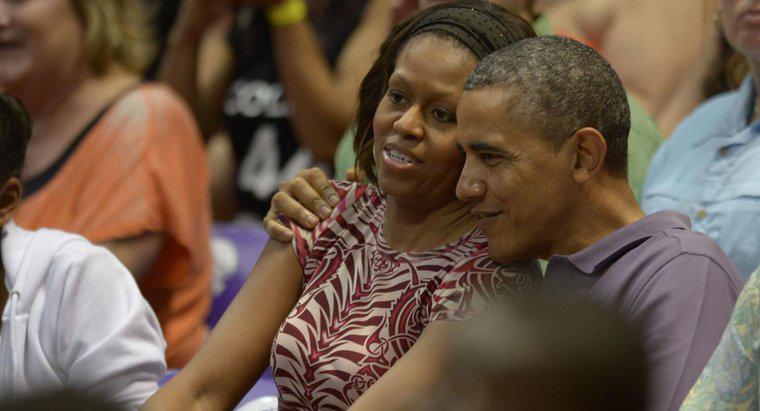 ¿Cómo conoció Barack Obama a su esposa?