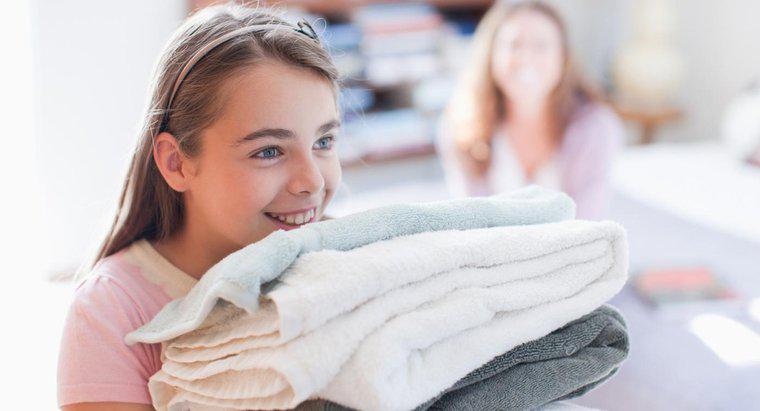 ¿A qué temperatura debería lavarse las toallas?
