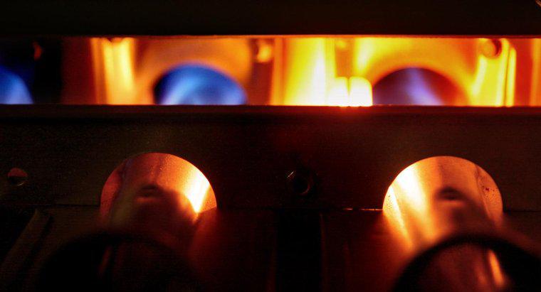 ¿Por qué un horno de gas sopla aire frío?