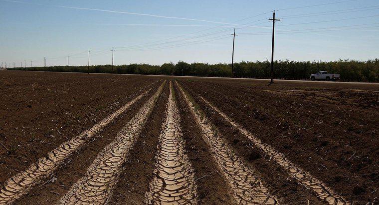 ¿Dónde ocurren las sequías en el mundo?