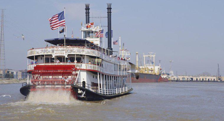 ¿Cómo cambió el Steamboat América?