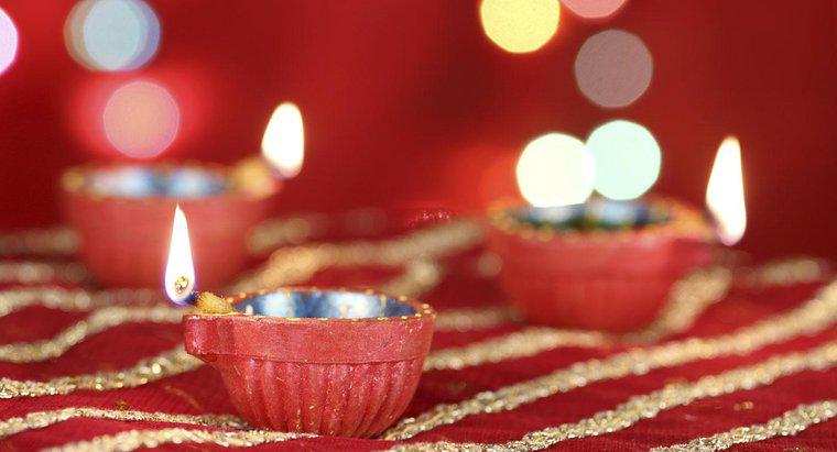 ¿Por qué se celebra Diwali?