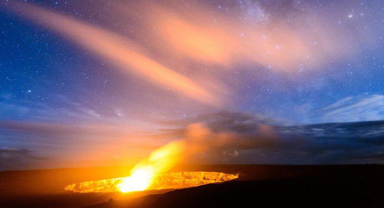 ¿Cuántos volcanes tiene Hawaii?