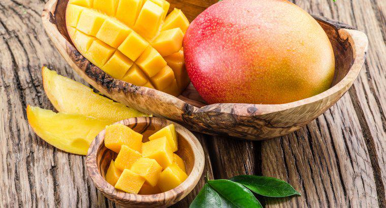 ¿Cuál es la forma correcta de comer un mango?