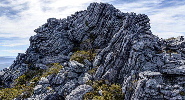 ¿Dónde se encuentran las rocas metamórficas?