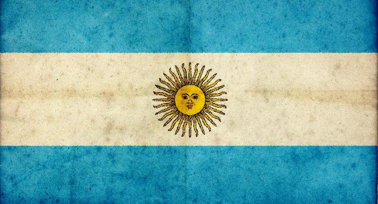¿Qué significan los colores de la bandera argentina?