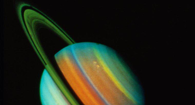 ¿Cómo se formó Saturno?