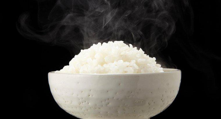 ¿Cuántas tazas de arroz hay en una libra?