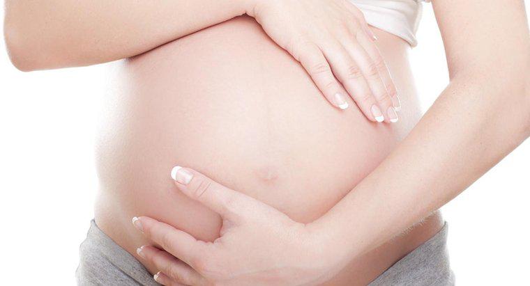 ¿Qué sucede en el séptimo mes de embarazo?