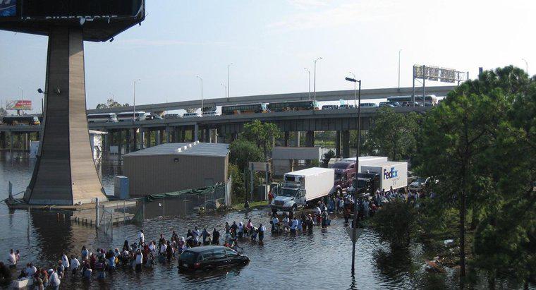 ¿Cuándo llegó el huracán Katrina a Nueva Orleans?