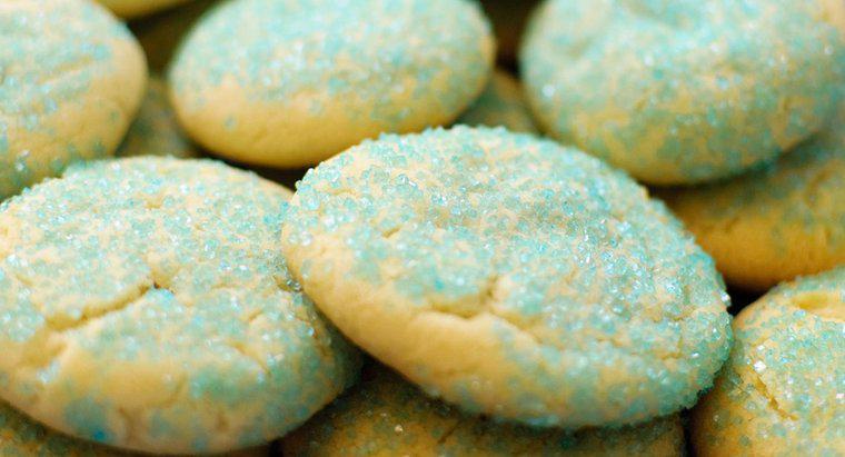 ¿Cómo se pueden hacer galletas de azúcar sin usar polvo para hornear?