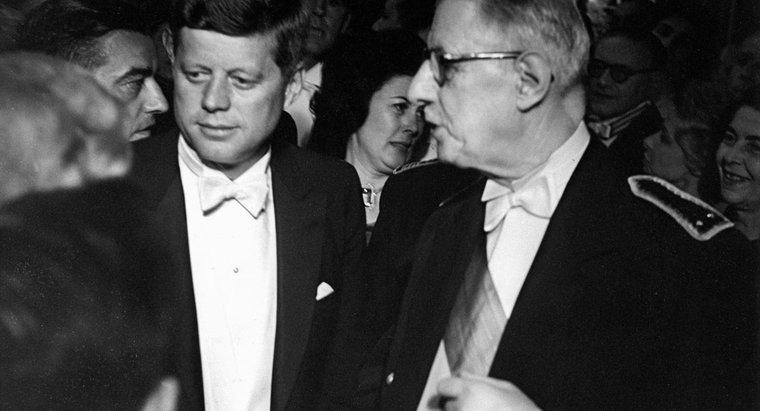 ¿Cuáles fueron algunos rasgos de personalidad de John F. Kennedy?