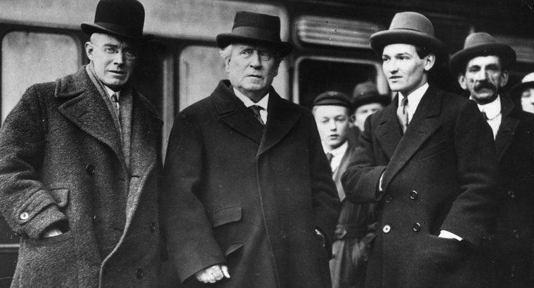 ¿Quién fue el líder de Gran Bretaña durante la Primera Guerra Mundial?