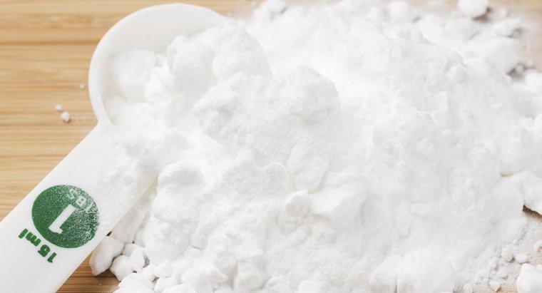 ¿Qué es el bicarbonato de soda hecho de?