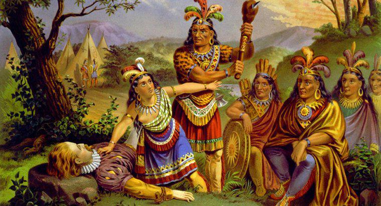 ¿Por qué es famosa Pocahontas?