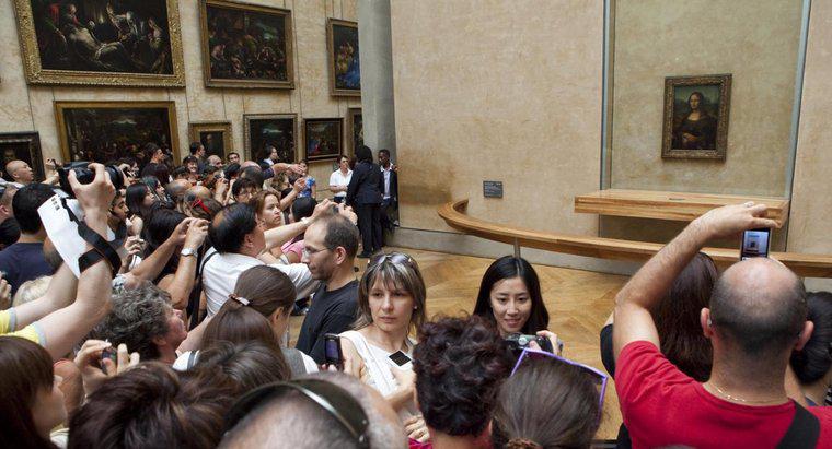 ¿Cómo se hizo famosa la Mona Lisa?