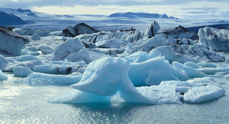 ¿Cuáles son los dos tipos principales de glaciares?