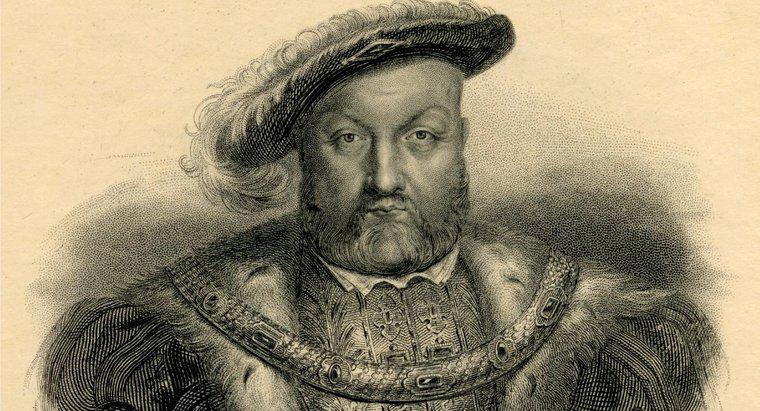 ¿Por qué Enrique VIII se separó de la iglesia católica?