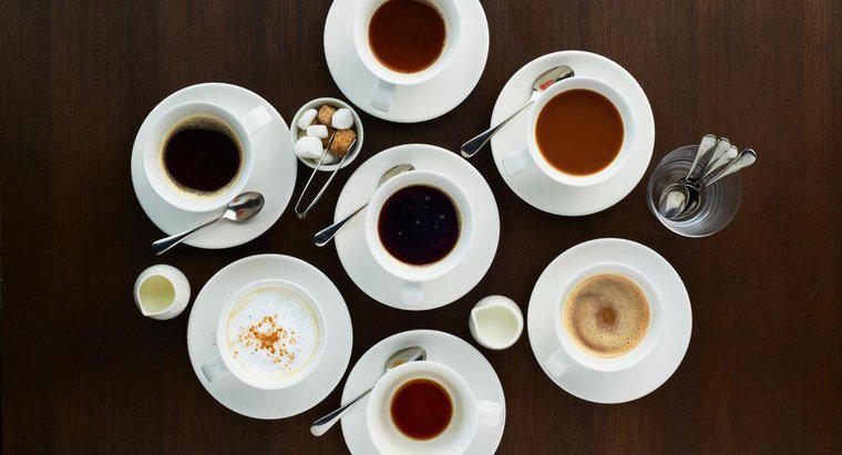 ¿Cuáles son los 10 mejores cafés de degustación?