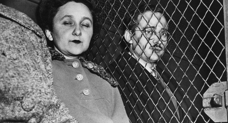 ¿De qué se trató el juicio de Rosenberg?