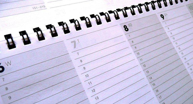 ¿Cómo se leen las fechas del calendario juliano?