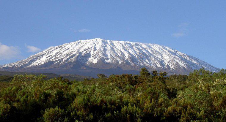 ¿Cuál es la montaña más alta de África?
