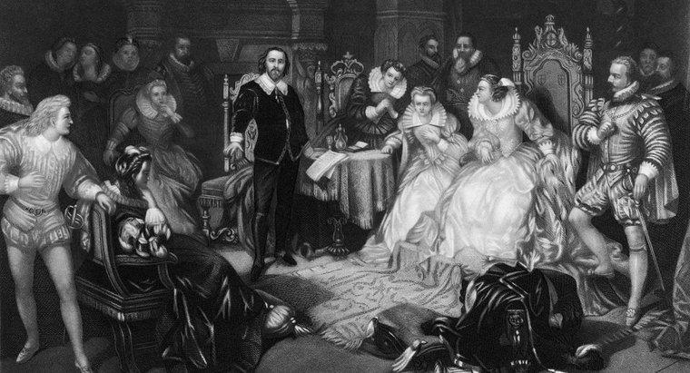 ¿Quién gobernó Inglaterra durante la vida de Shakespeare?