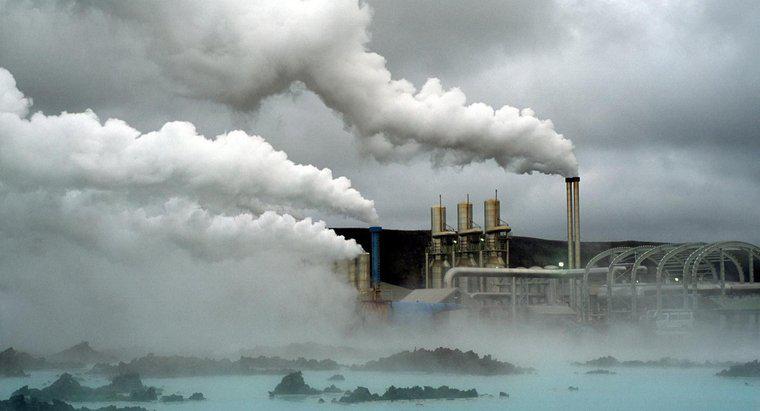 ¿Qué es la contaminación industrial?