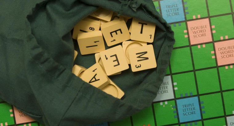 ¿Qué palabras de dos letras que comienzan con V pueden usarse en Scrabble?