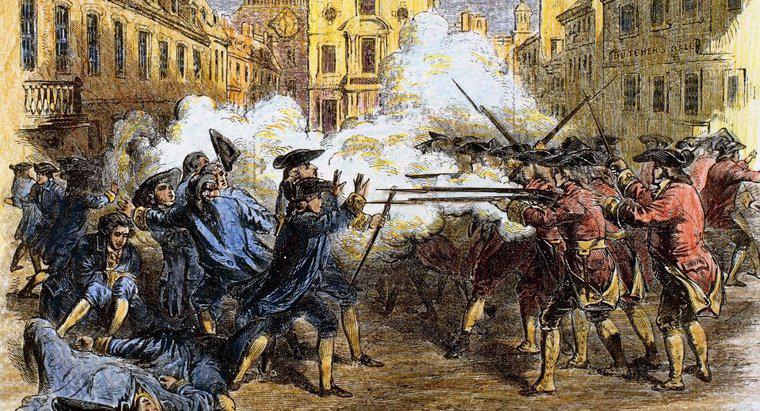¿Cuáles son algunos datos importantes sobre la masacre de Boston de 1770?