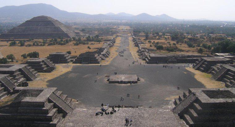 ¿Dónde vivían los aztecas?