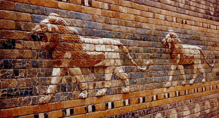 ¿Cuáles son algunas invenciones babilónicas antiguas?
