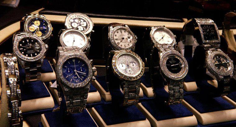 ¿Cuáles son las mejores marcas de relojes de lujo?