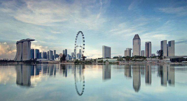 ¿Qué productos exporta Singapur?