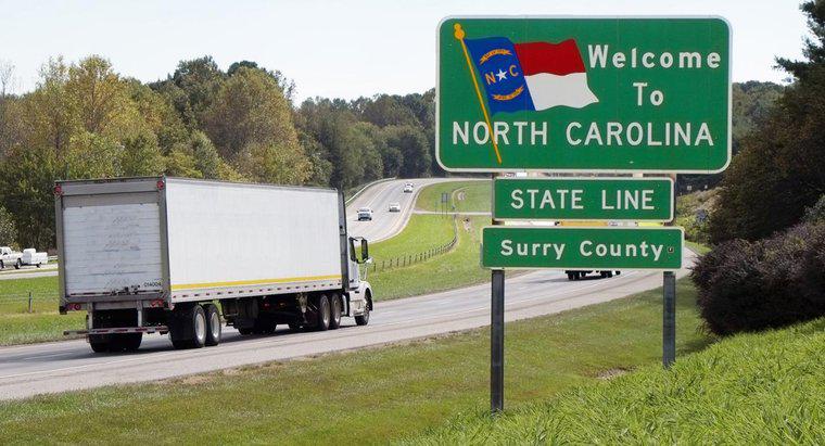 ¿Cómo Carolina del Norte obtuvo su nombre?