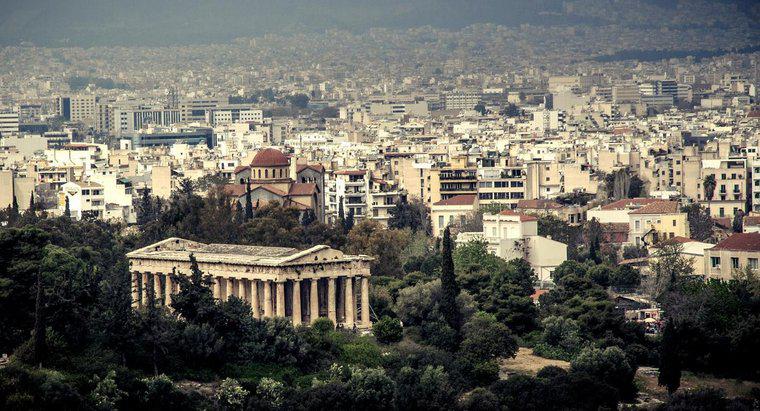 ¿Cuál es la ciudad capital de Grecia?