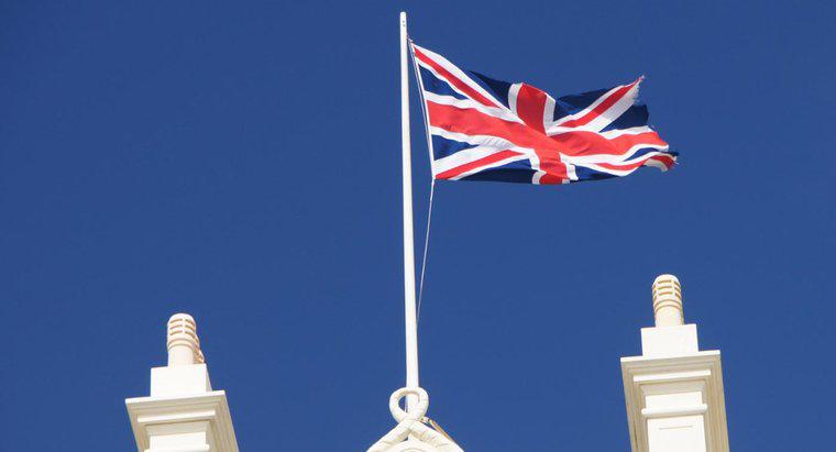 ¿Qué representa la bandera de Inglaterra?