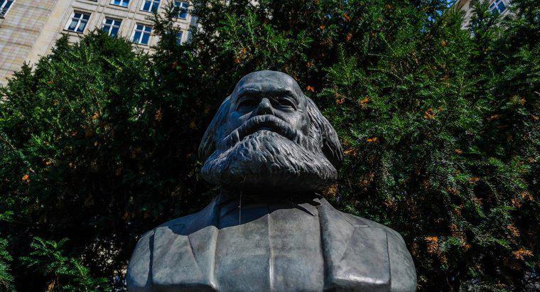 ¿Cuáles fueron las contribuciones de Karl Marx a la economía?