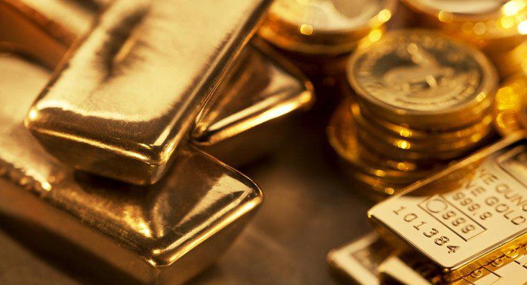 ¿Qué es el estado natural del oro?